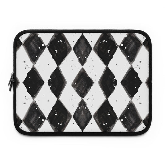 Diamonds Are a Girl's BFF Laptop Sleeve