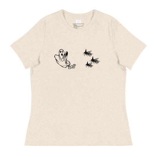 Boo Bees Women's Relaxed T-Shirt