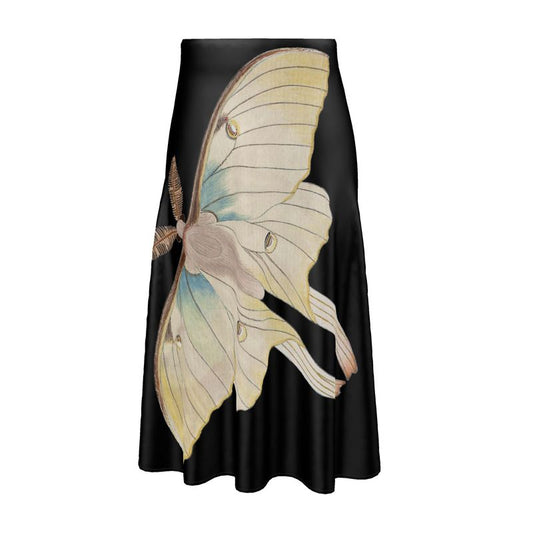 Moth Silk Skirt