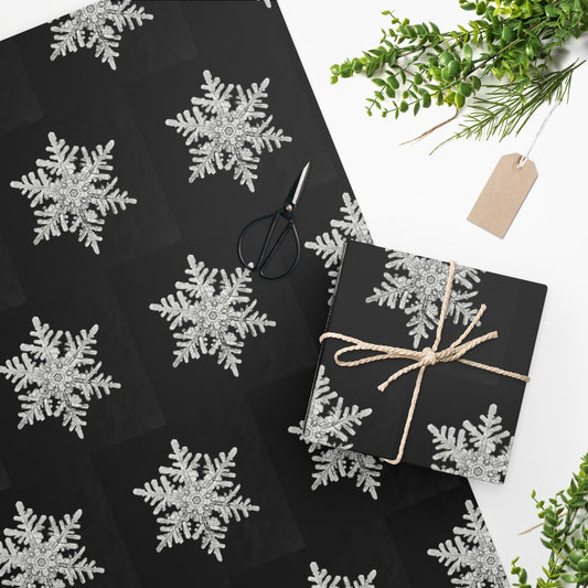 Snowflake 1 Wrapping Paper