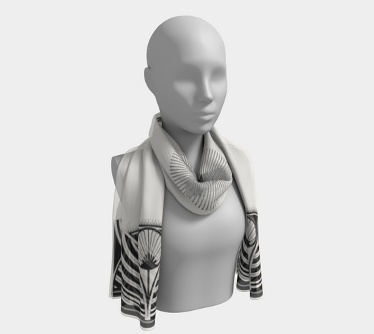 Scull Star Scarf