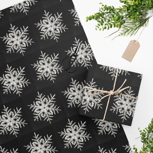 Snowflake 2 Wrapping Paper